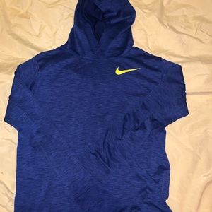 nike Lightweight Dri-Fit hoodie